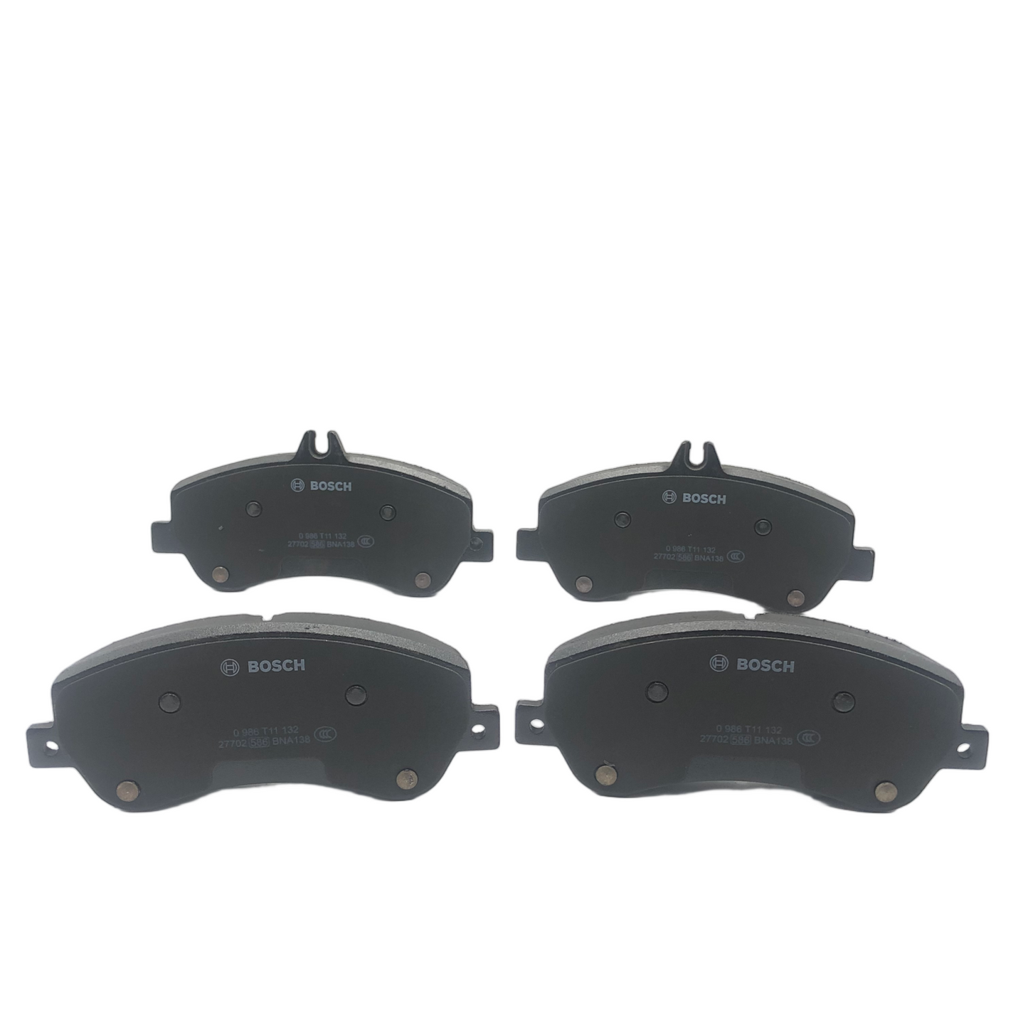 BOSCH Front Disc Brake Pad Set 0986T11132