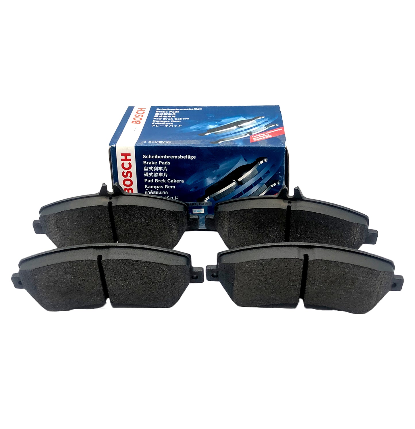 BOSCH Front Disc Brake Pad Set 0986T11132 image 1 Candru