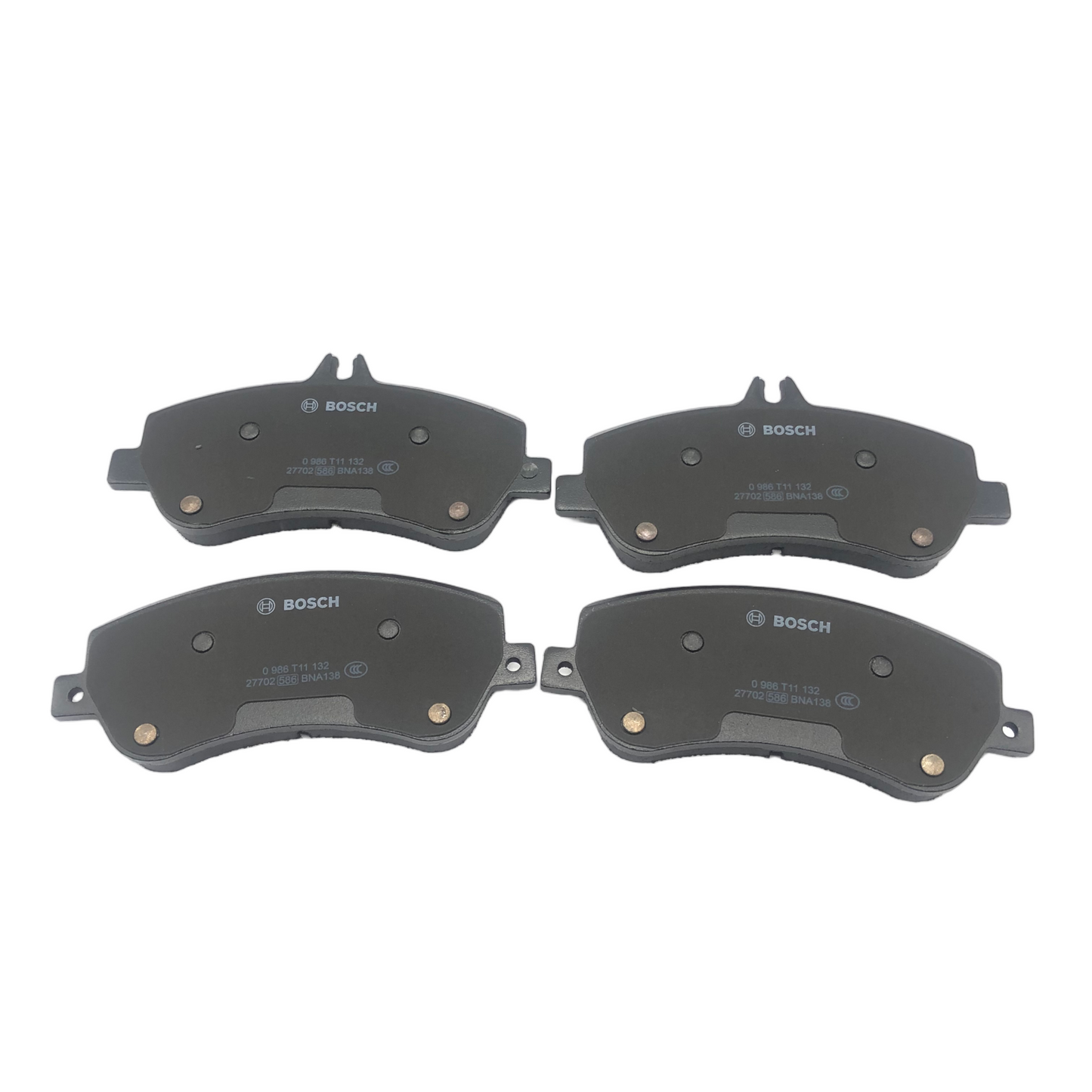 BOSCH Front Disc Brake Pad Set 0986T11132