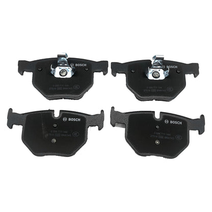 BOSCH Rear Disc Brake Pad Set 0986T11144 image 2 Candru