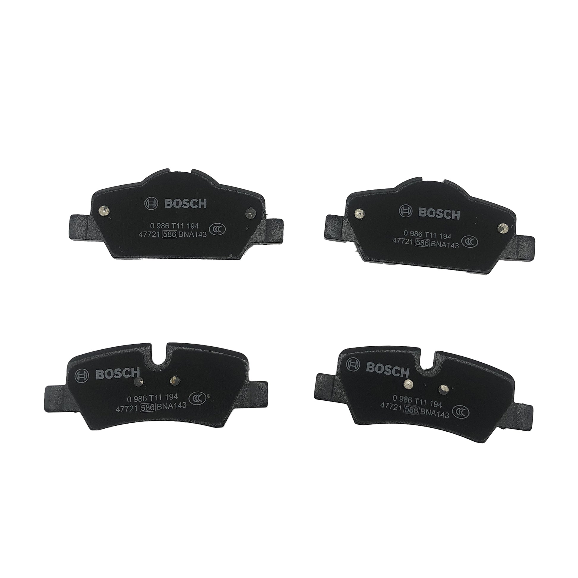 BOSCH Rear Disc Brake Pad Set 0986T11194 image 2 Candru