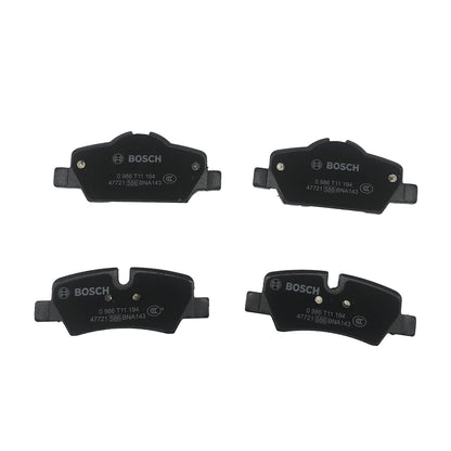 BOSCH Rear Disc Brake Pad Set 0986T11194 image 2 Candru