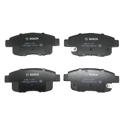 BOSCH Rear Disc Brake Pad Set 0986T11201 image 2 Candru
