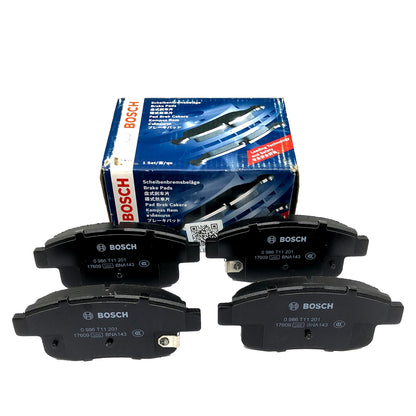 BOSCH Rear Disc Brake Pad Set 0986T11201 image 1 Candru