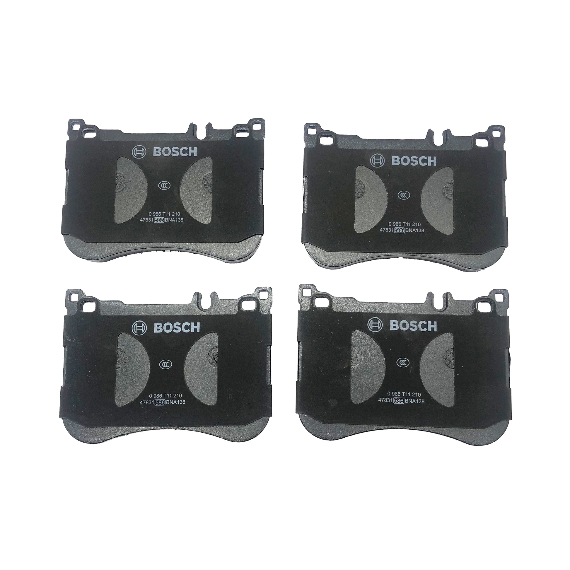 BOSCH Brake Pad Set 0986T11210 image 2 Candru