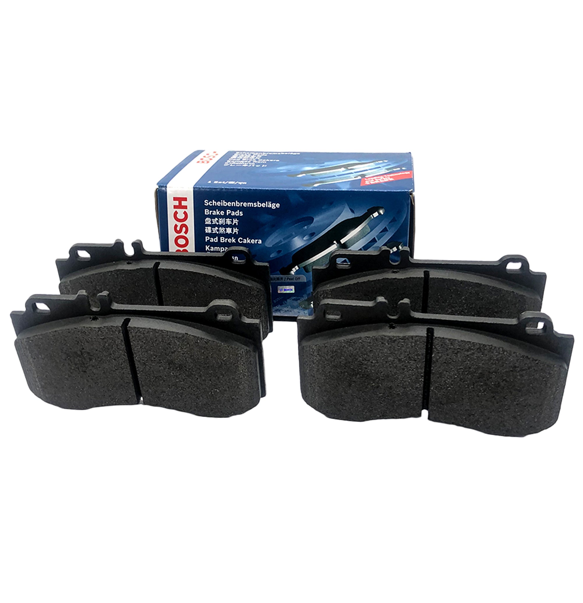 BOSCH Front Disc Brake Pad Set 0986T11222 image 1 Candru