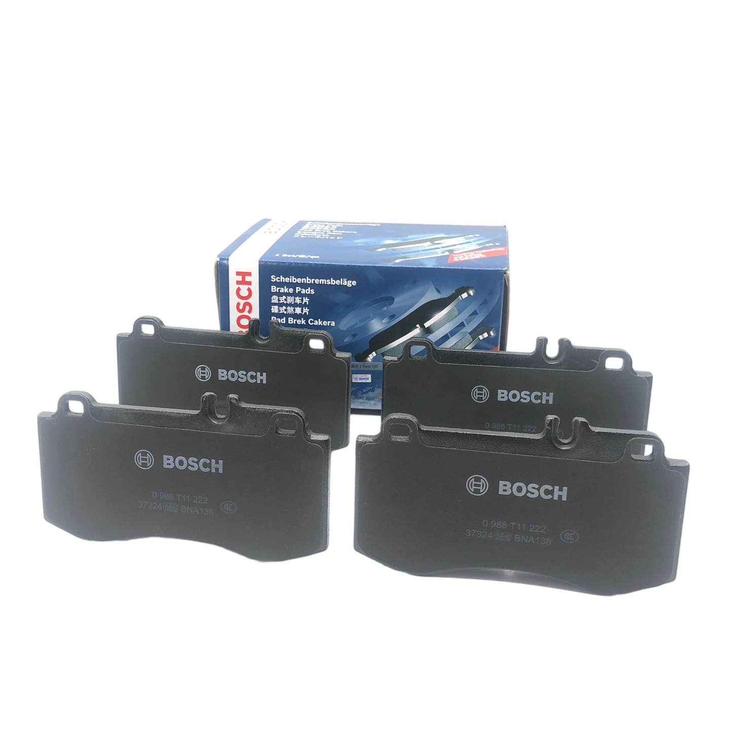 BOSCH Front Disc Brake Pad Set 0986T11222