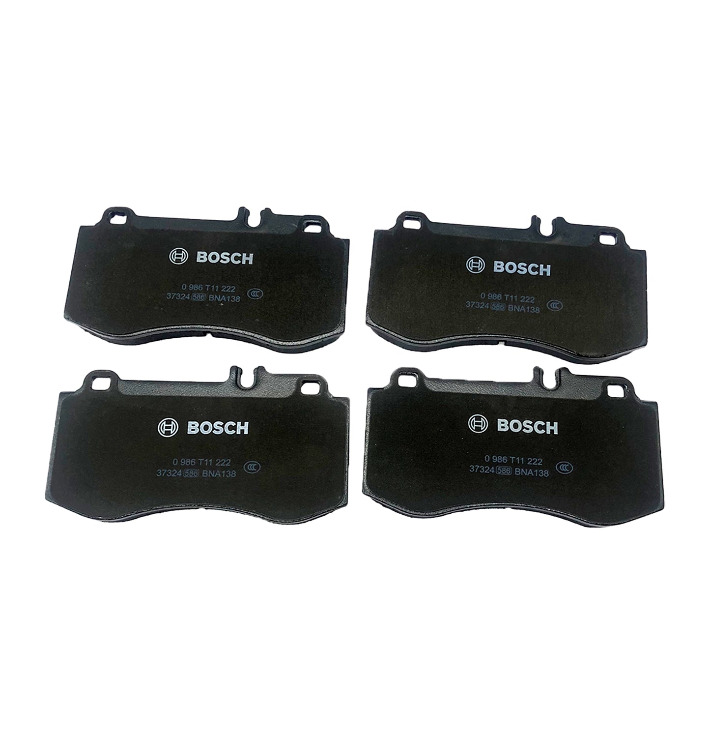 BOSCH Front Disc Brake Pad Set 0986T11222 image 2 Candru