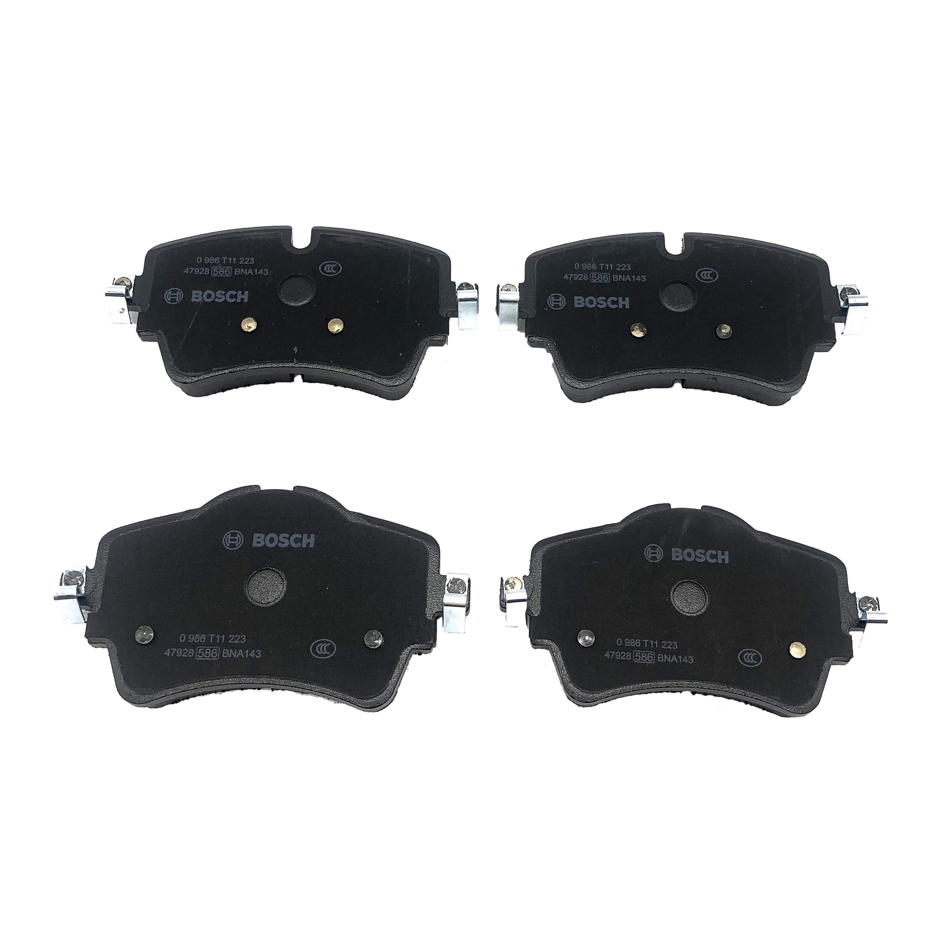 BOSCH Brake Pad Set 0986T11223 image 2 Candru