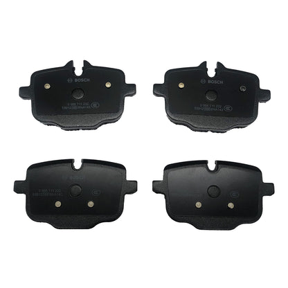 BOSCH Rear Disc Brake Pad Set 0986T11232 image 2 Candru