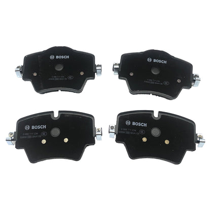 BOSCH Front Disc Brake Pad Set 0986T11234 image 2 Candru
