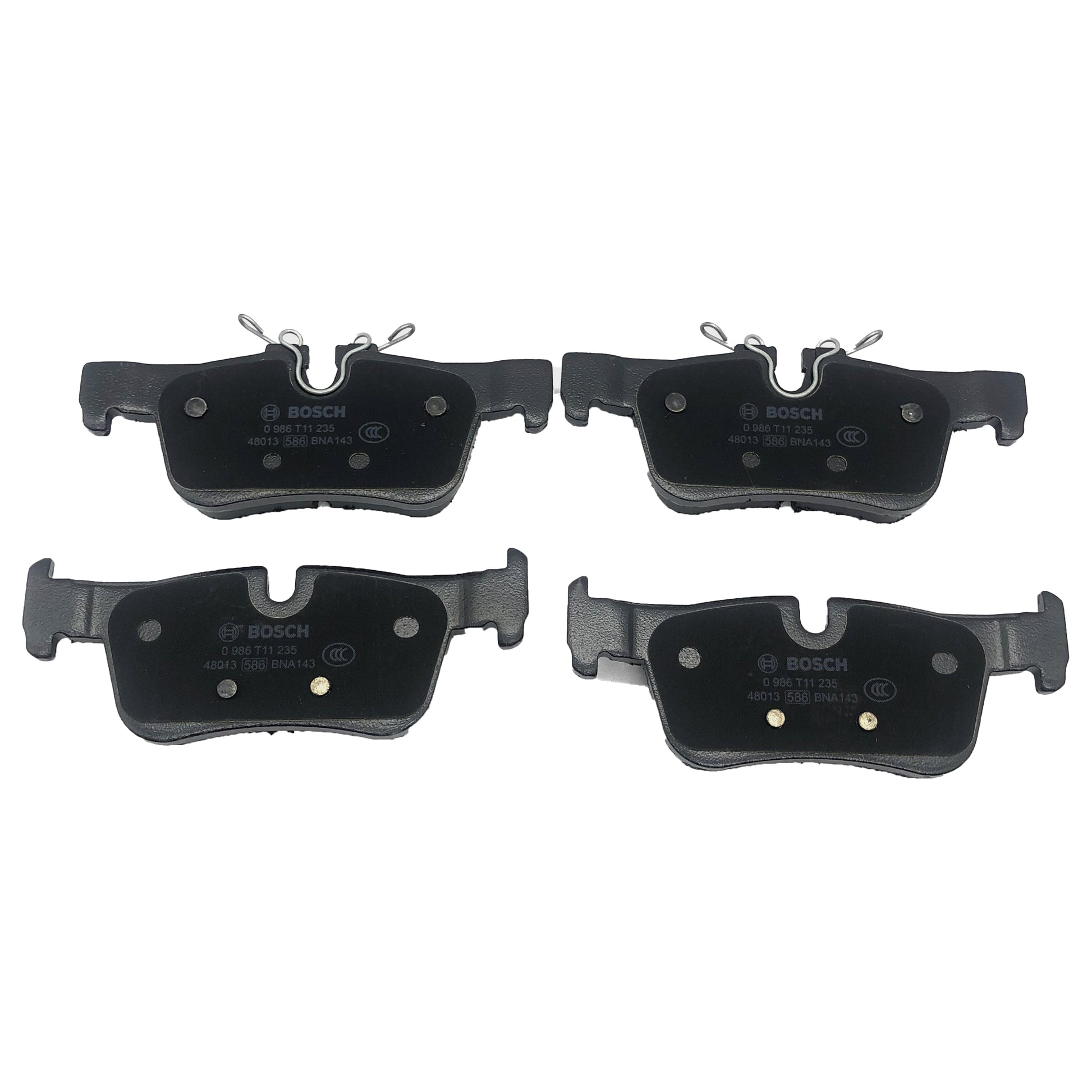 BOSCH Rear Disc Brake Pad Set 0986T11235 image 2 Candru