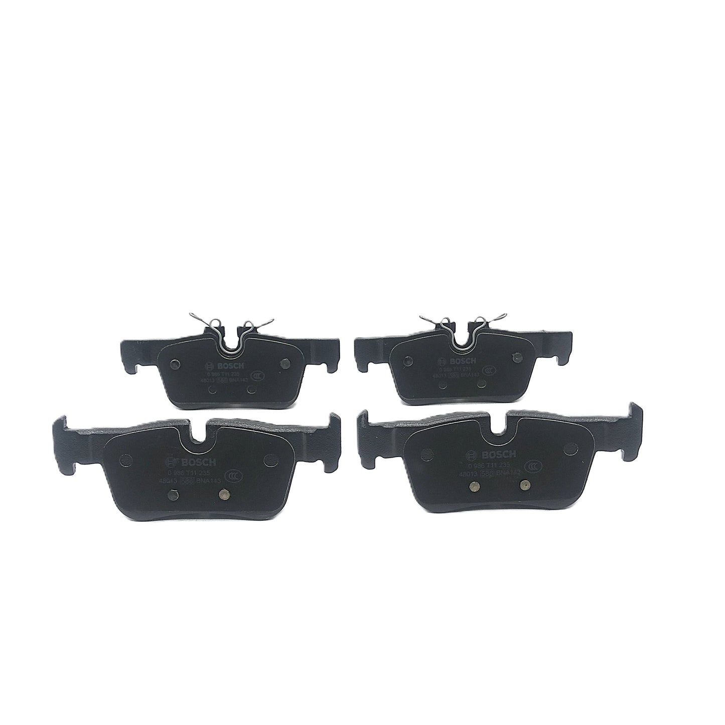 BOSCH Rear Disc Brake Pad Set 0986T11235