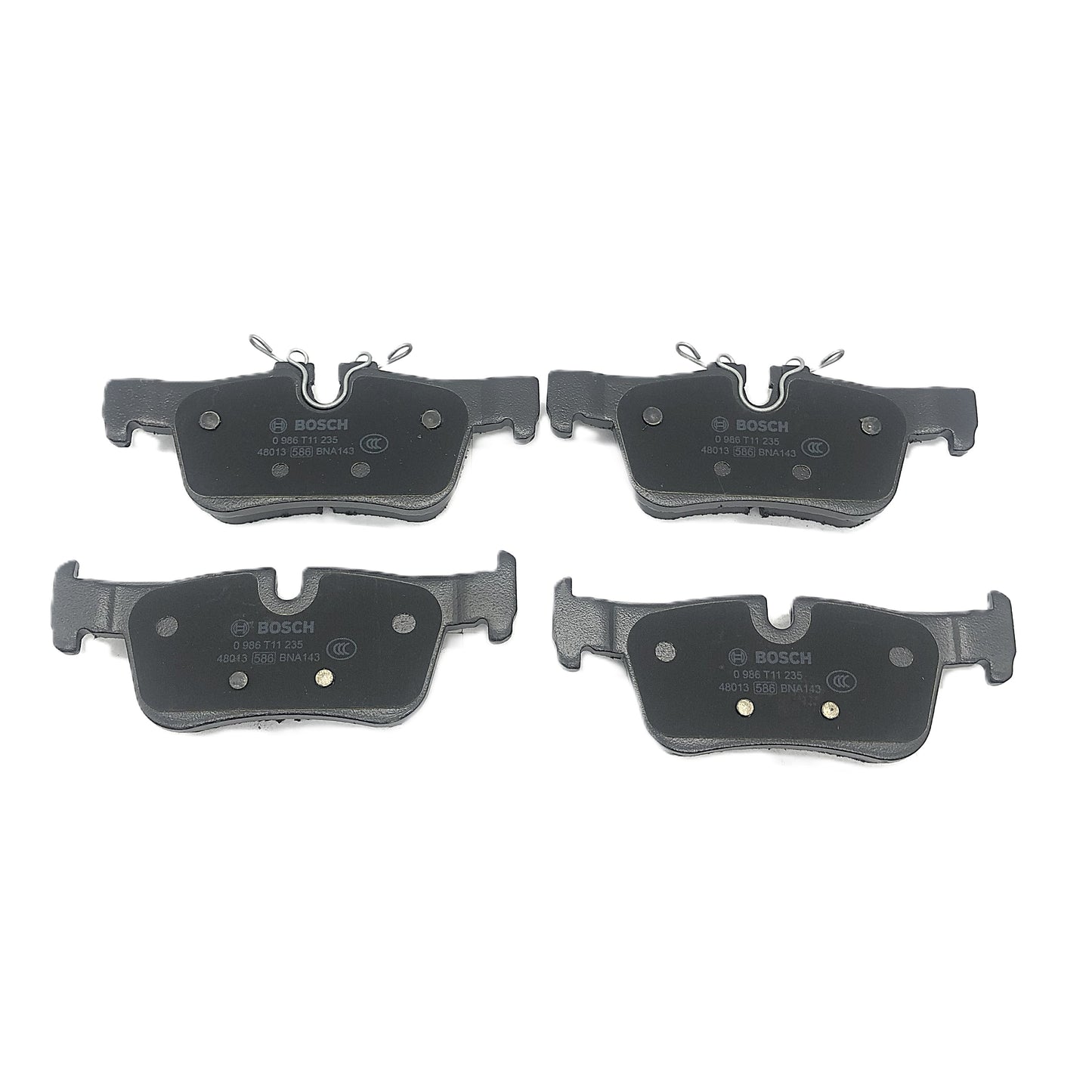 BOSCH Rear Disc Brake Pad Set 0986T11235