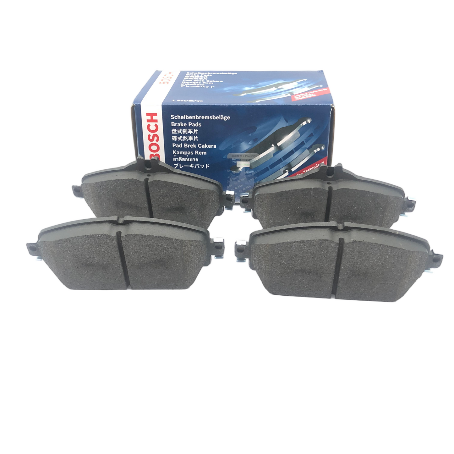BOSCH Front Disc Brake Pad Set 0986T11246