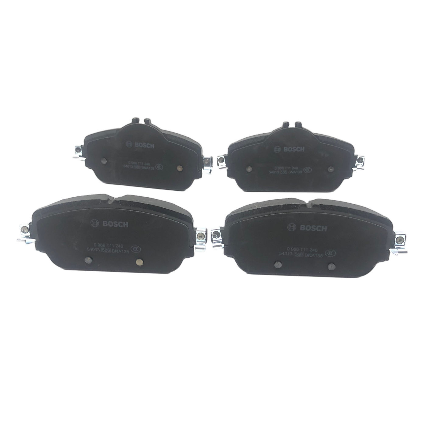 BOSCH Front Disc Brake Pad Set 0986T11246