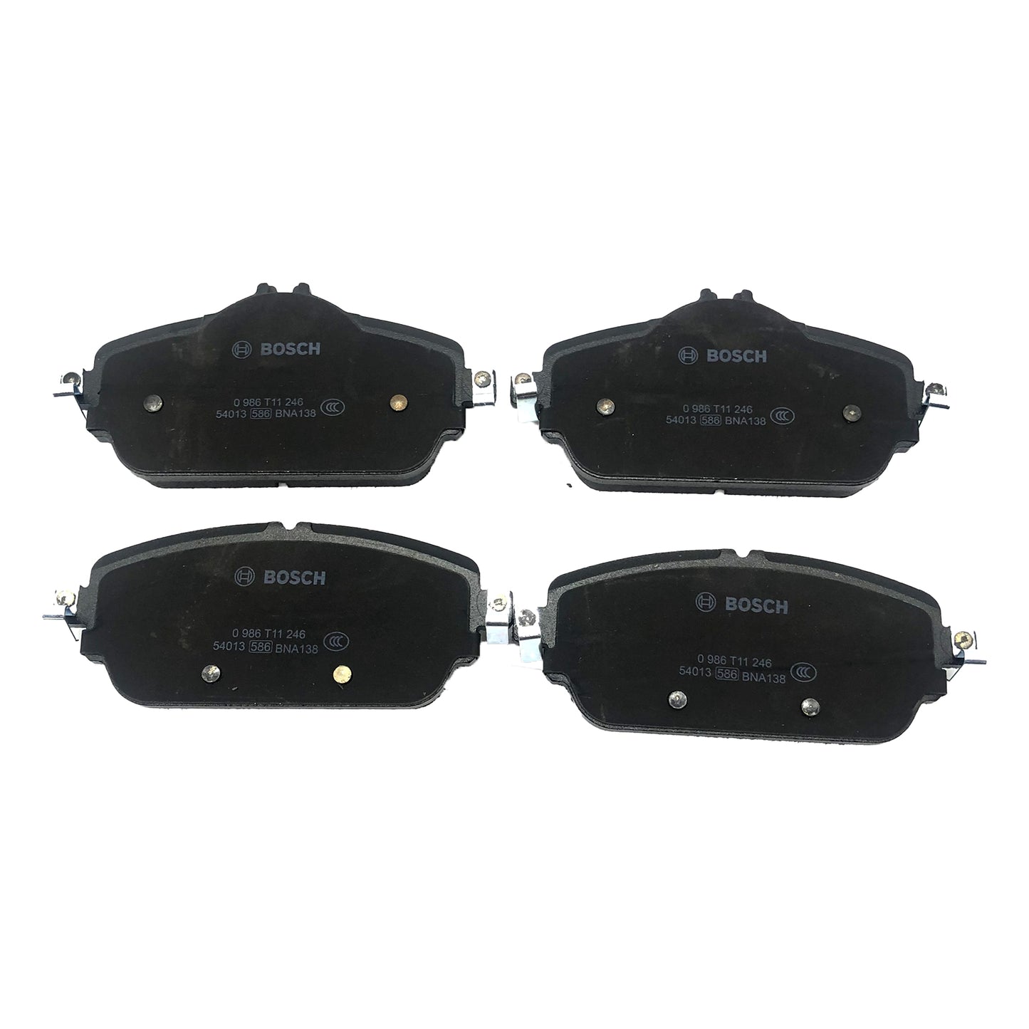 BOSCH Front Disc Brake Pad Set 0986T11246 image 2 Candru