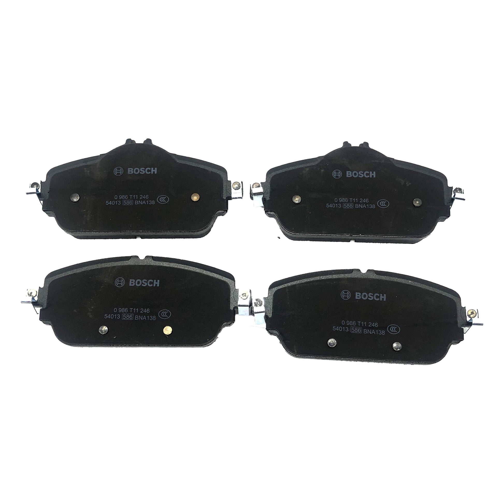 BOSCH Front Disc Brake Pad Set 0986T11246 image 2 Candru