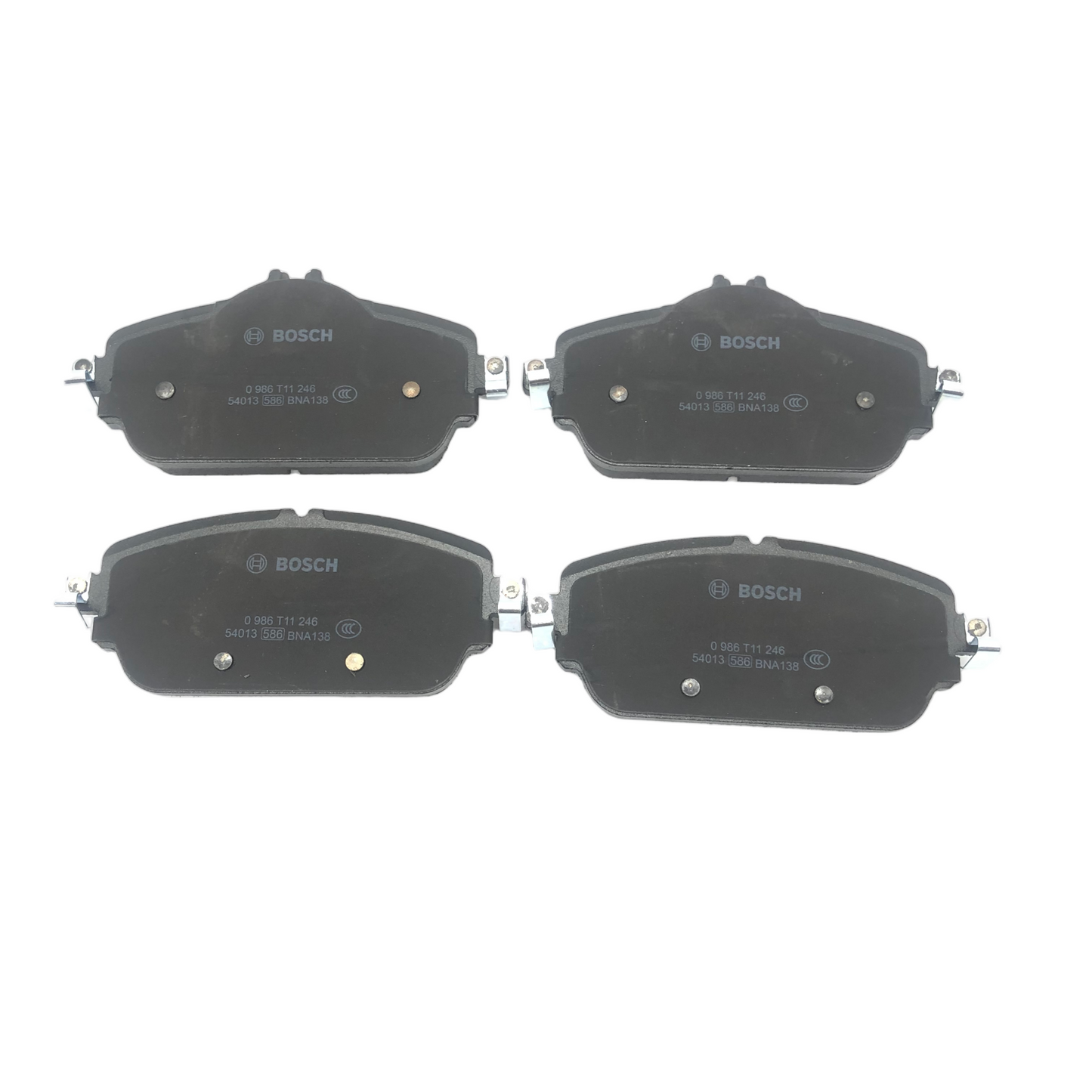BOSCH Front Disc Brake Pad Set 0986T11246