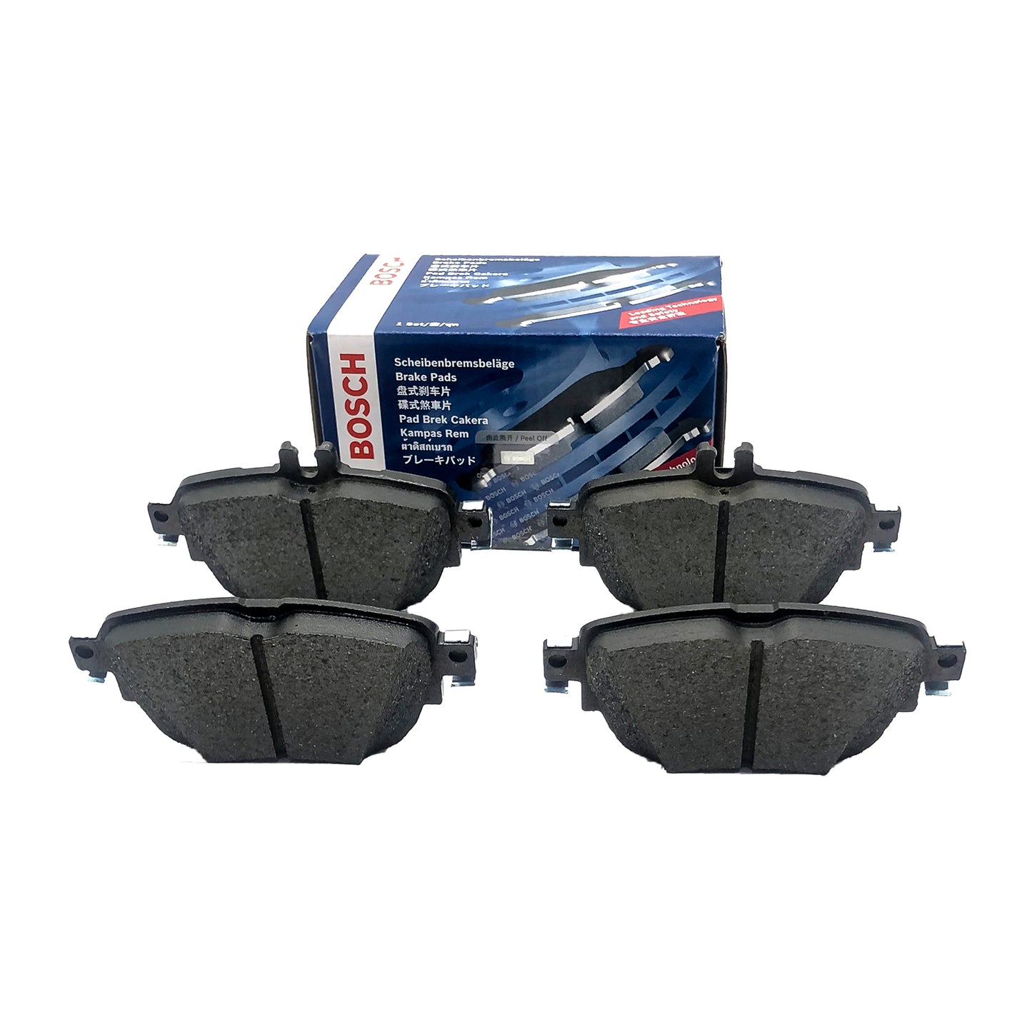 BOSCH Rear Disc Brake Pad Set 0986T11247 image 1 Candru