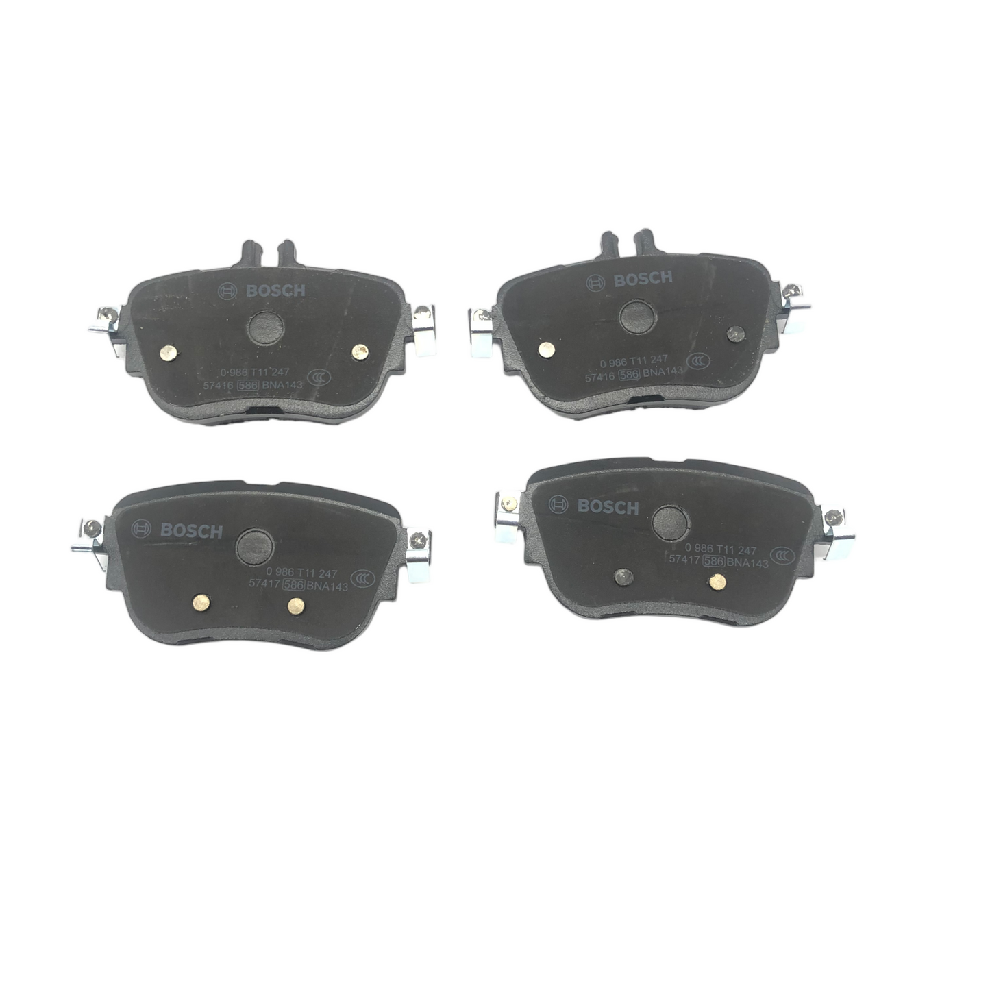 BOSCH Rear Disc Brake Pad Set 0986T11247