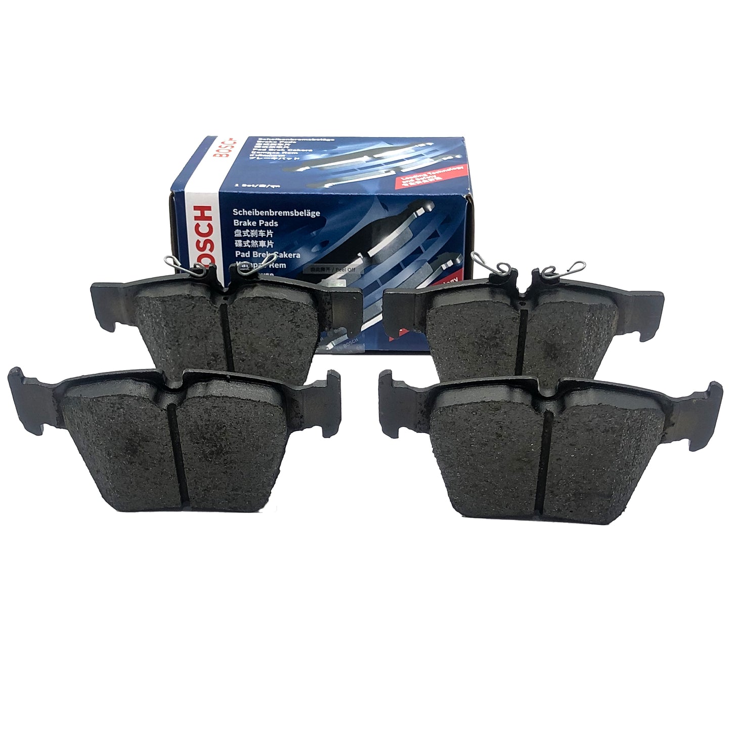 BOSCH Rear Disc Brake Pad Set 0986T11273 image 1 Candru