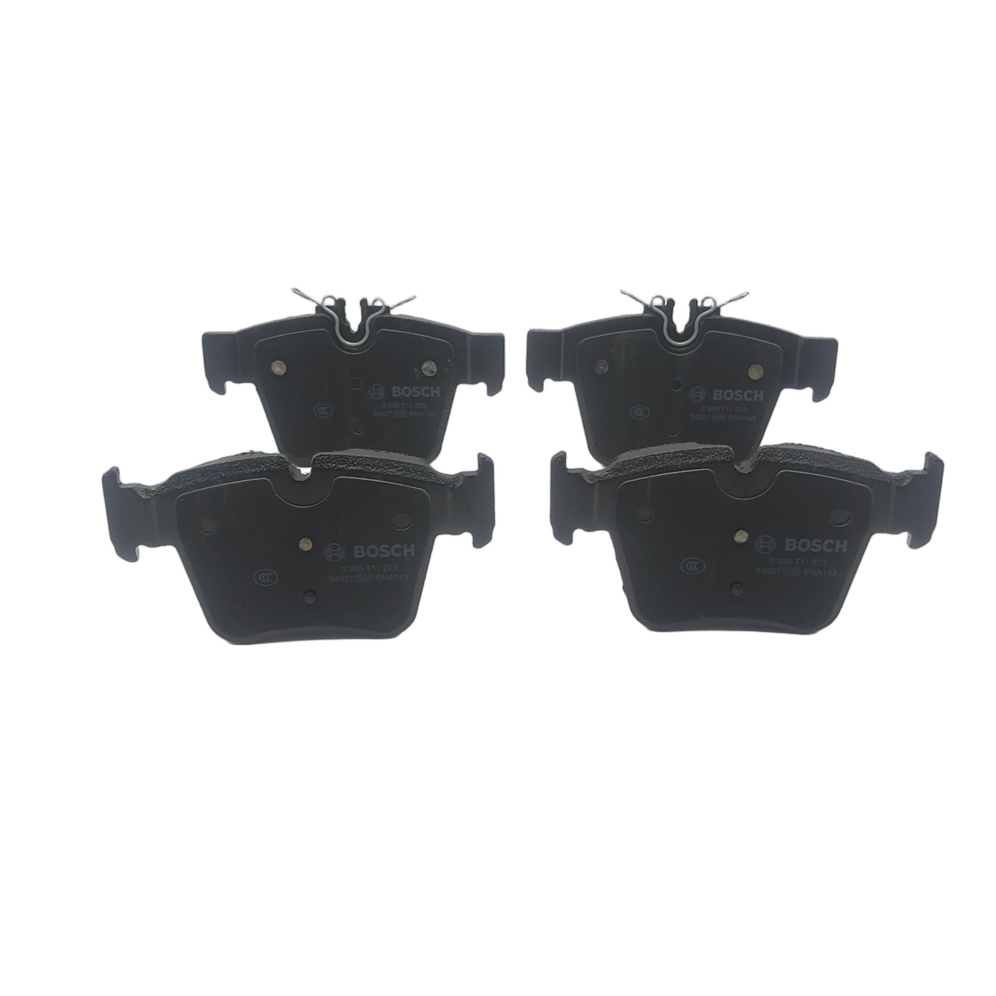 BOSCH Rear Disc Brake Pad Set 0986T11273