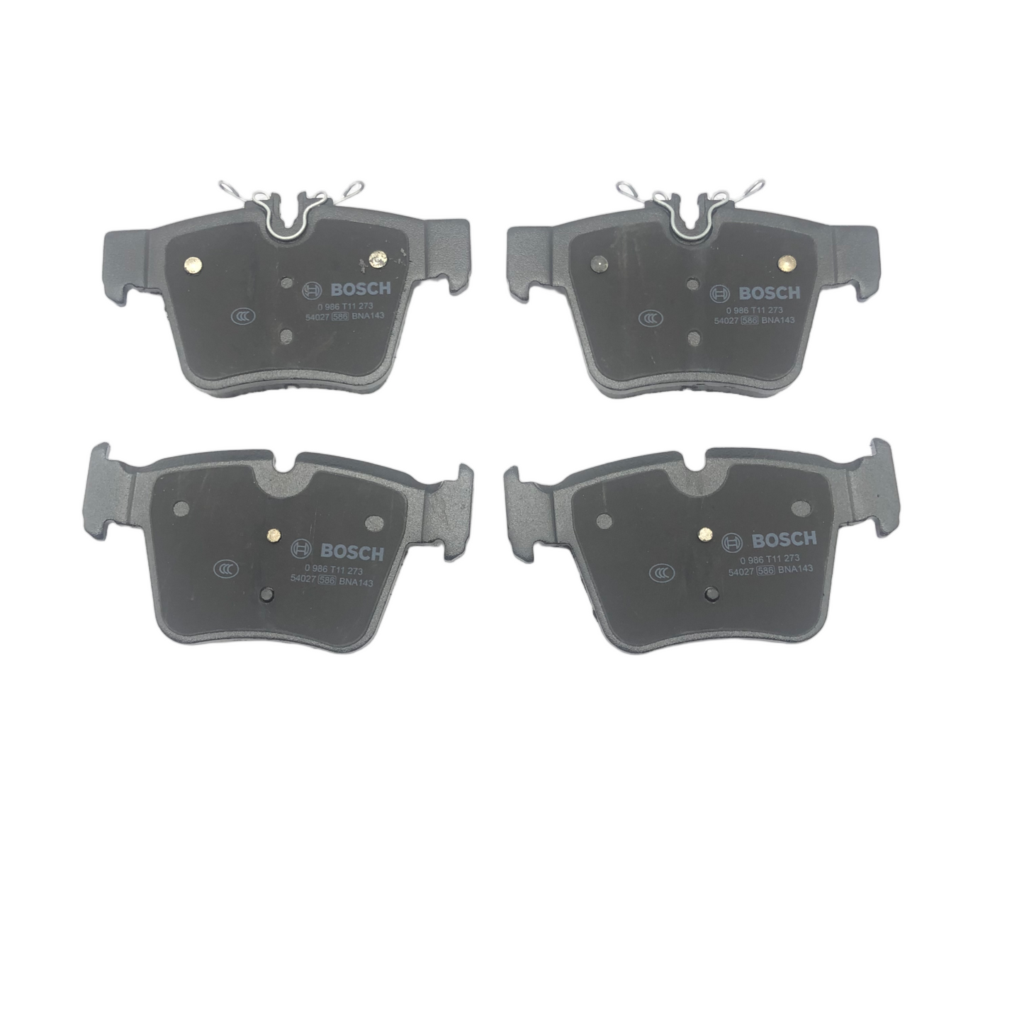 BOSCH Rear Disc Brake Pad Set 0986T11273