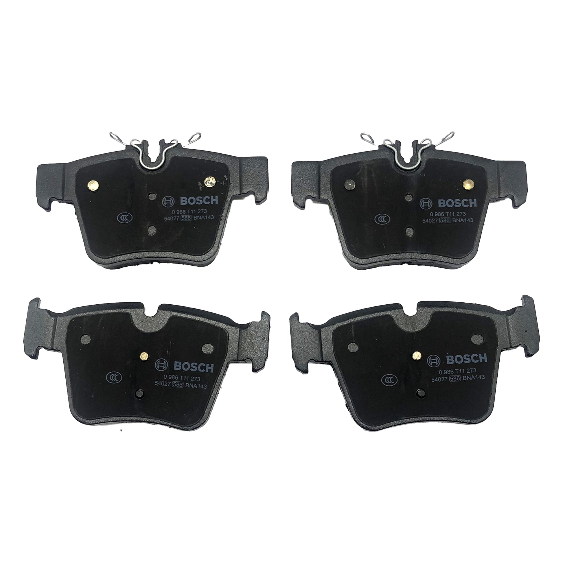 BOSCH Rear Disc Brake Pad Set 0986T11273 image 2 Candru