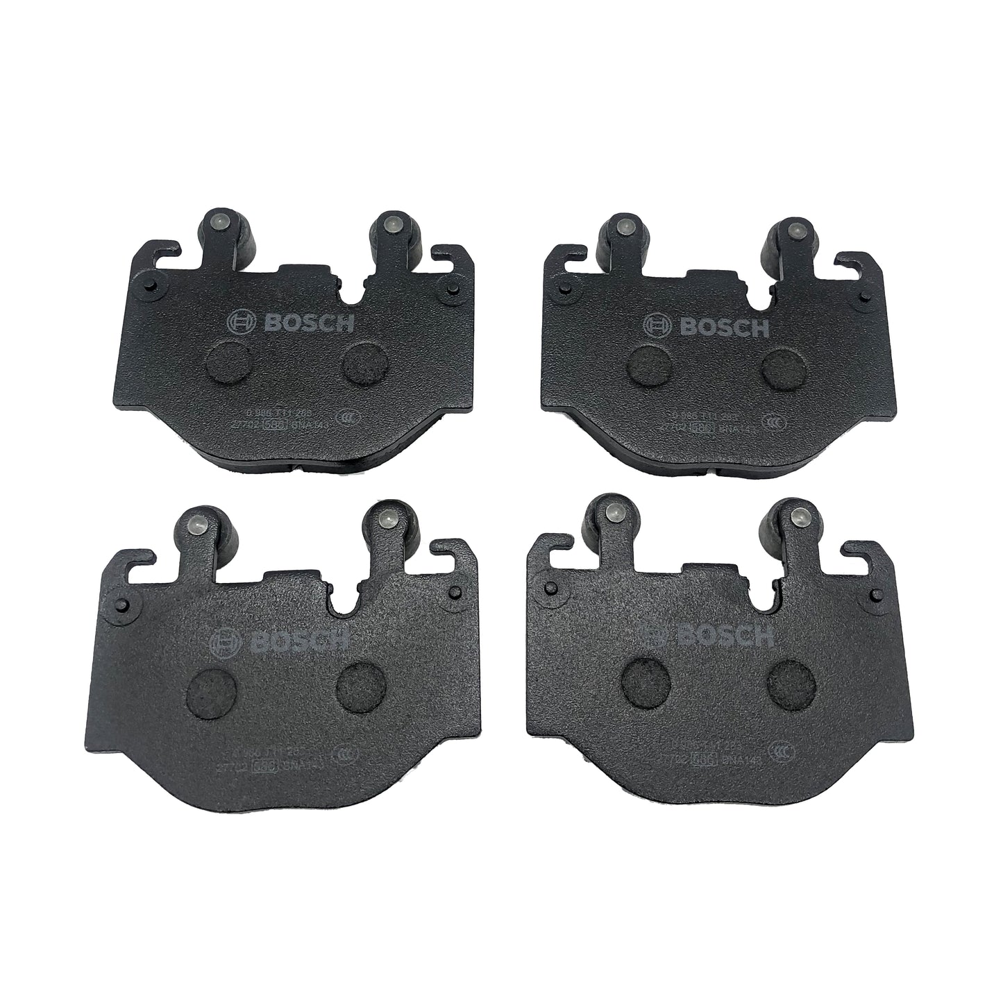BOSCH Brake Pad Set 0986T11283 image 2 Candru
