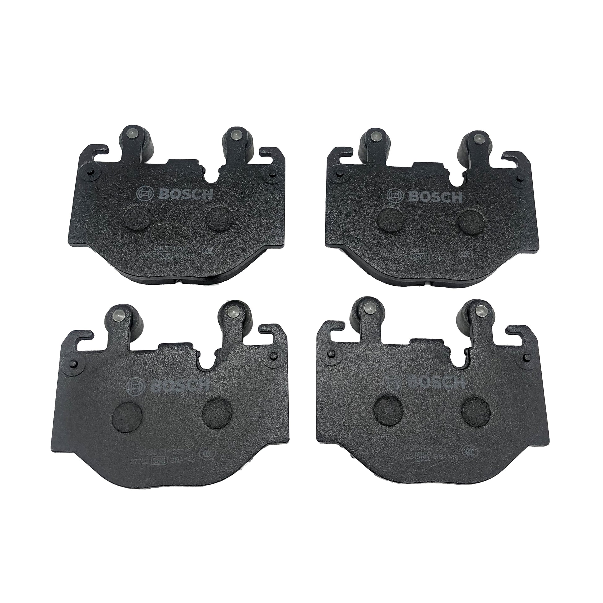 BOSCH Brake Pad Set 0986T11283 image 2 Candru