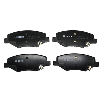 BOSCH Front Ceramic Brake Pad Set 0986T11308 image 2 Candru
