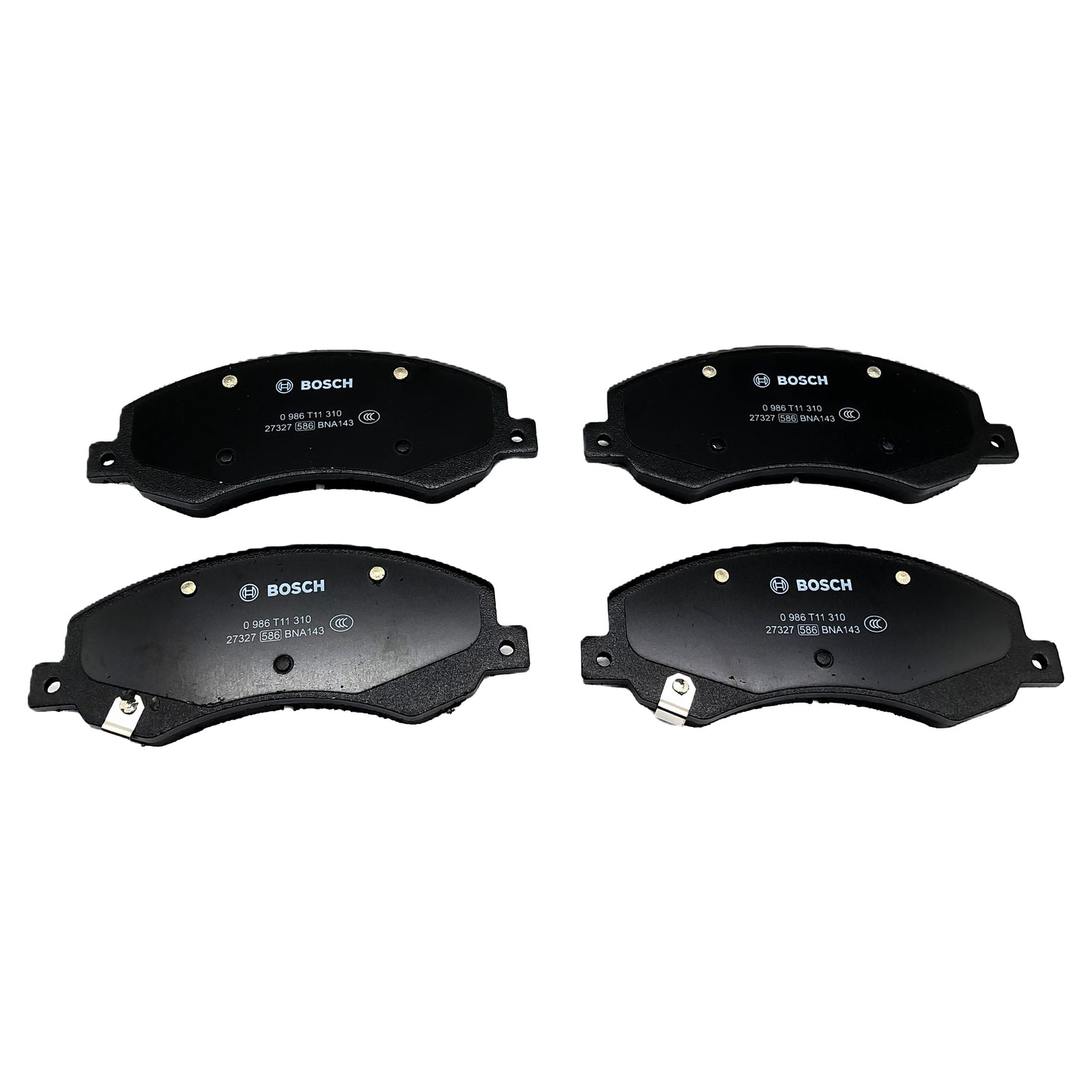 BOSCH Front Ceramic Brake Pad Set 0986T11310 image 2 Candru