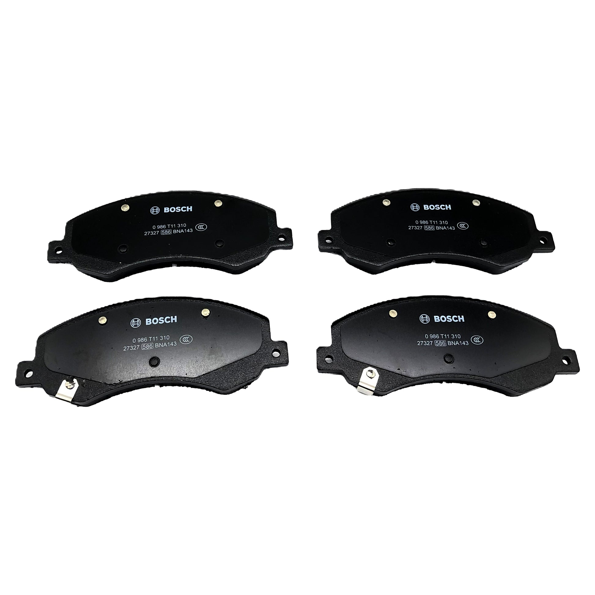 BOSCH Front Ceramic Brake Pad Set 0986T11310 image 2 Candru