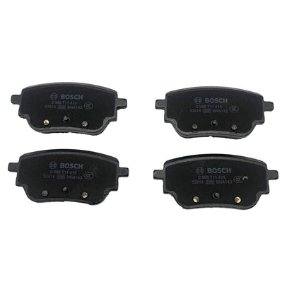 BOSCH Rear Disc Brake Pad Set 0986T11415 image 2 Candru