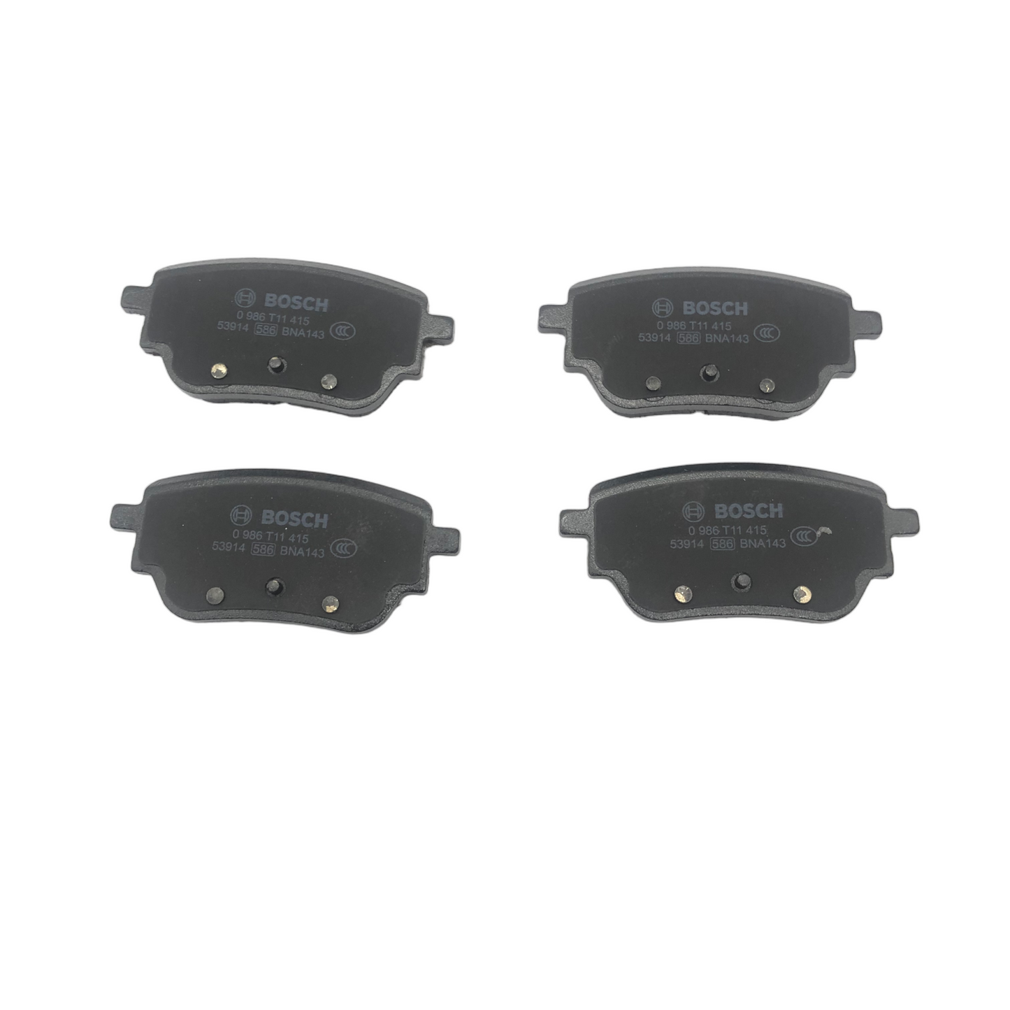 BOSCH Rear Disc Brake Pad Set 0986T11415