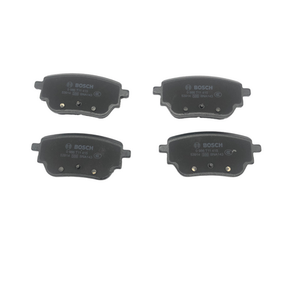 BOSCH Rear Disc Brake Pad Set 0986T11415