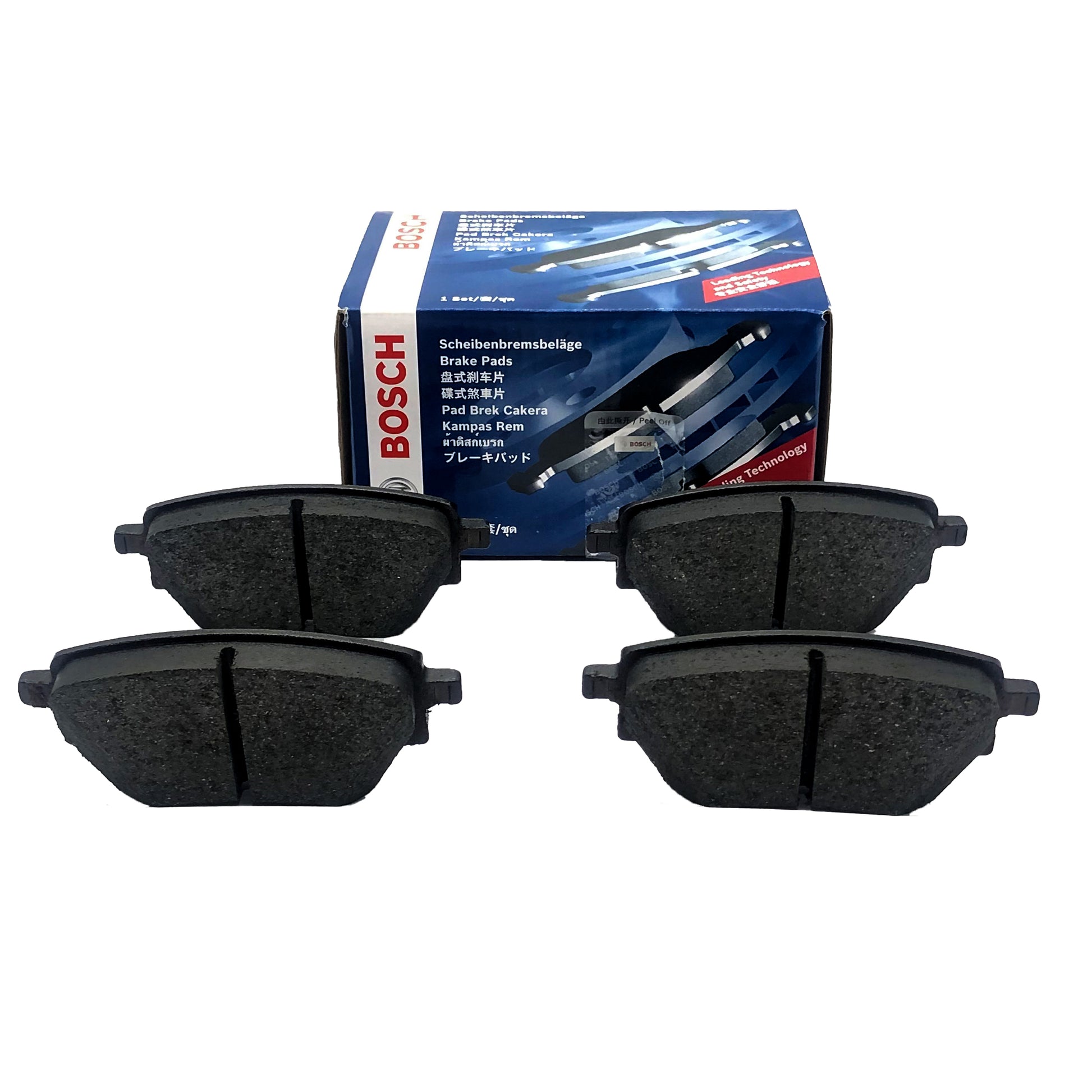 BOSCH Rear Disc Brake Pad Set 0986T11415 image 1 Candru