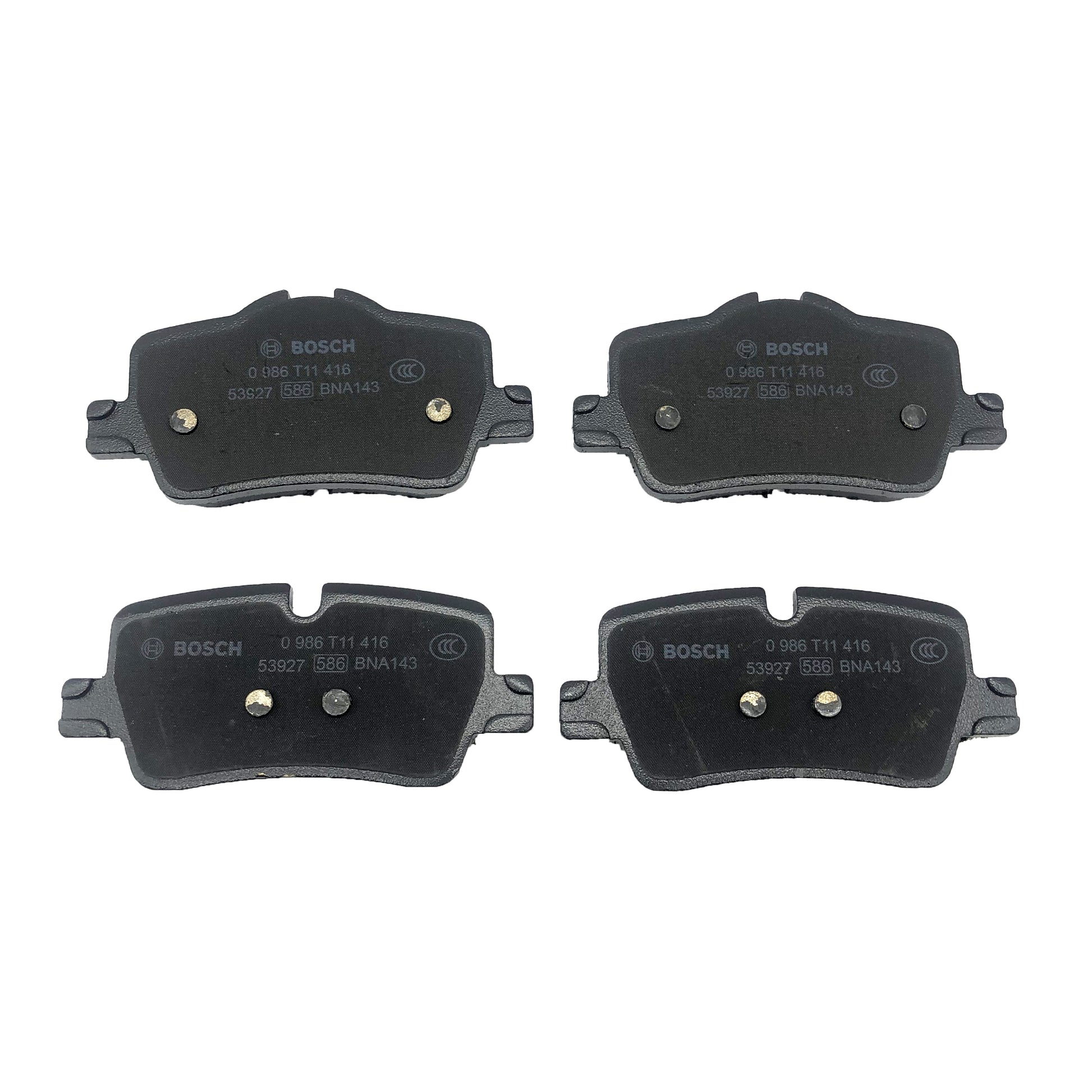 BOSCH Rear Disc Brake Pad Set 0986T11416 image 2 Candru