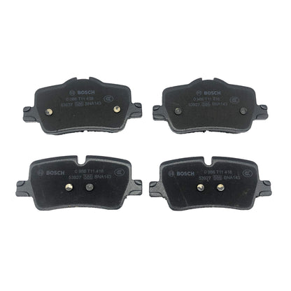 BOSCH Rear Disc Brake Pad Set 0986T11416 image 2 Candru