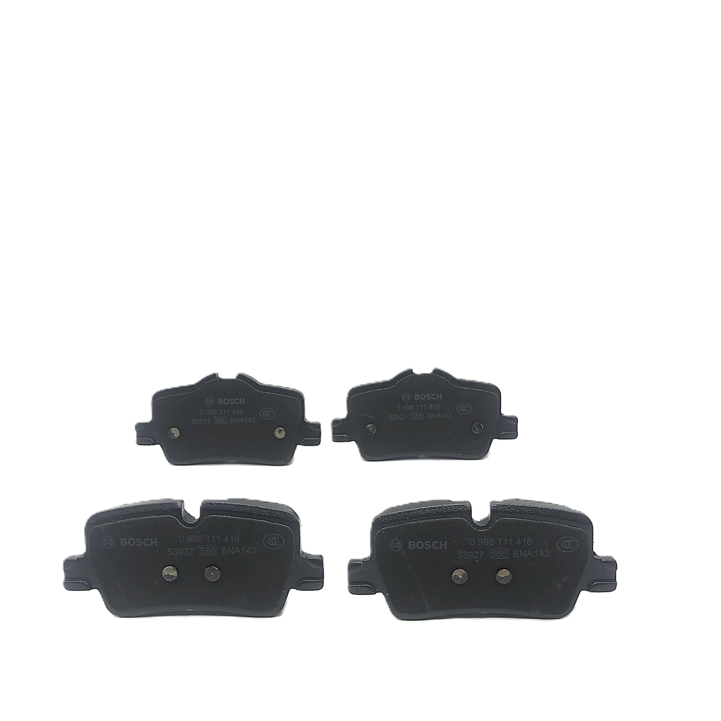 BOSCH Rear Disc Brake Pad Set 0986T11416