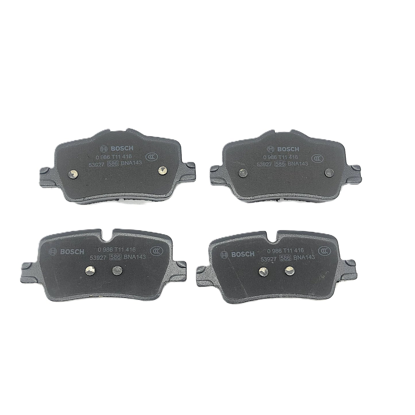 BOSCH Rear Disc Brake Pad Set 0986T11416