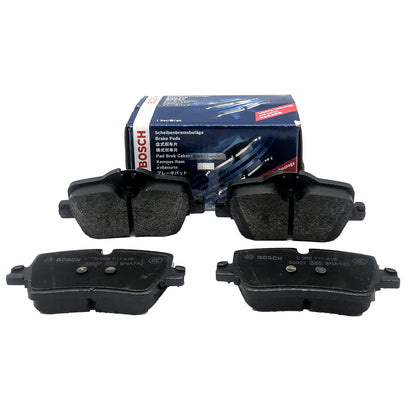 BOSCH Rear Disc Brake Pad Set 0986T11416 image 1 Candru