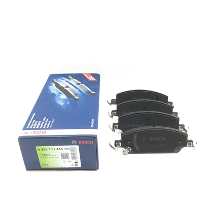 BOSCH Front Semi-Metallic Disc Brake Pad Set 0986T11449 image 4 Candru