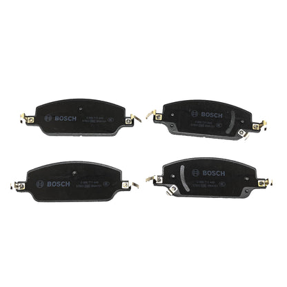 BOSCH Front Semi-Metallic Disc Brake Pad Set 0986T11449 image 2 Candru