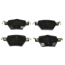 BOSCH Rear Low-Metal Disc Brake Pad Set 0986T11450 image 2 Candru