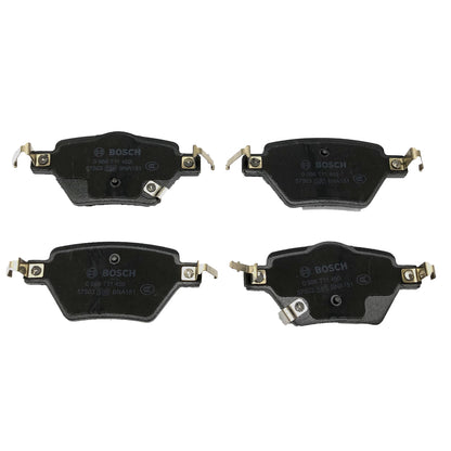 BOSCH Rear Low-Metal Disc Brake Pad Set 0986T11450 image 2 Candru