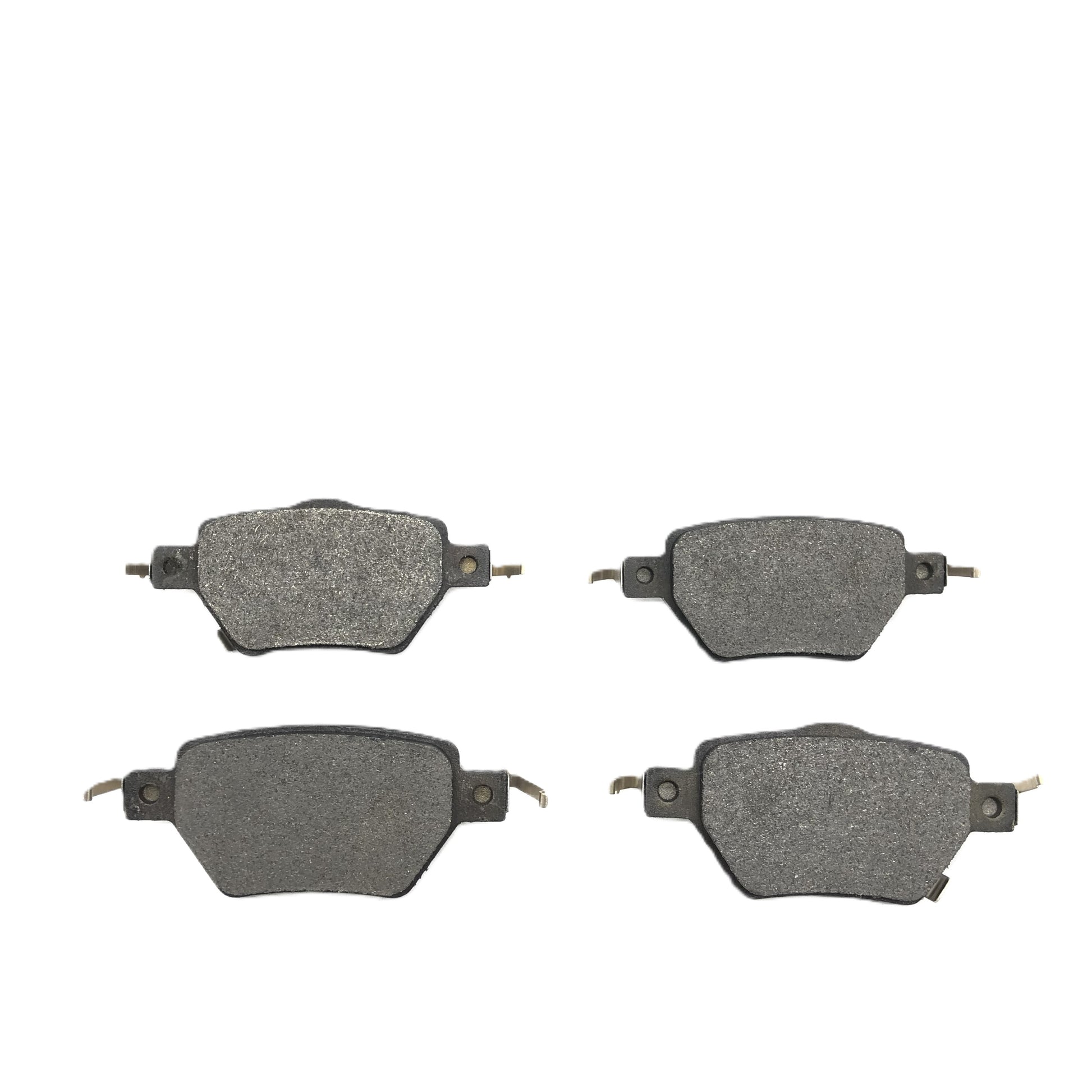 BOSCH Rear Low-Metal Disc Brake Pad Set 0986T11450 image 3 Candru