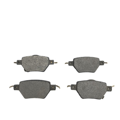 BOSCH Rear Low-Metal Disc Brake Pad Set 0986T11450 image 3 Candru