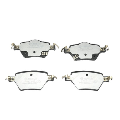 BOSCH Rear Low-Metal Disc Brake Pad Set 0986T11463 image 3 Candru